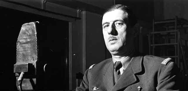 De Gaulle’nin 18 Haziran 1940 “Savaşa Devam” Konuşması