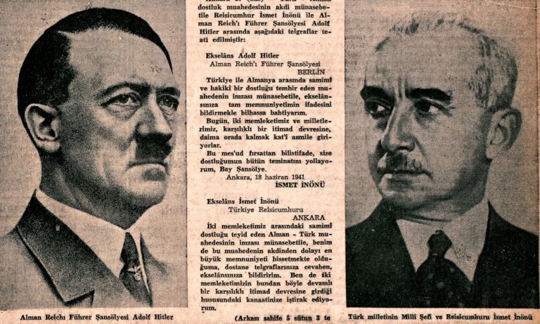 II. Dünya Savaşı’nda Yabancı Ülkelerin Türkiye Üzerine Propagandaları -Zekeriya Sertel