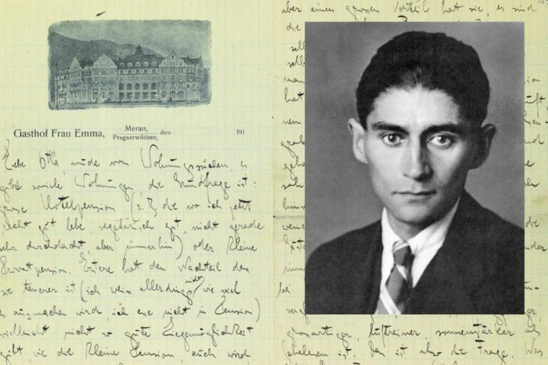 Franz Kafka ve “Dönüşüm”